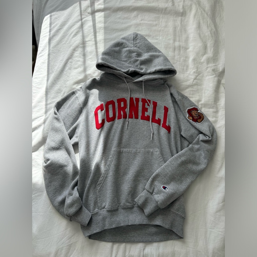 VINTAGE CHAMPION CORNELL COLLEGE HOODIE